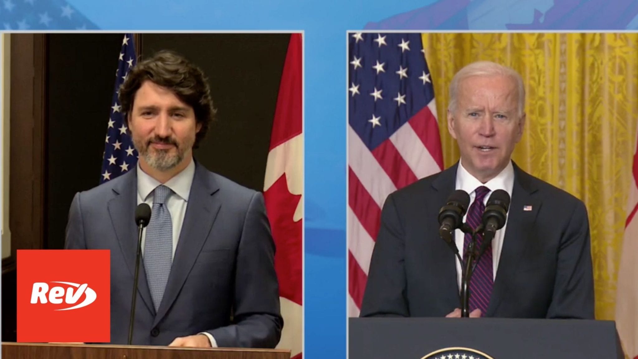 Joe Biden & Justin Trudeau Statement After Bilateral Meeting Transcript February 23