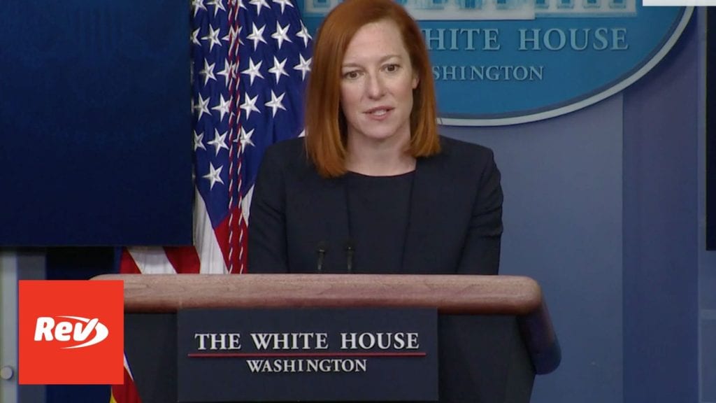 Press Secretary Jen Psaki White House Press Conference Transcript February 12