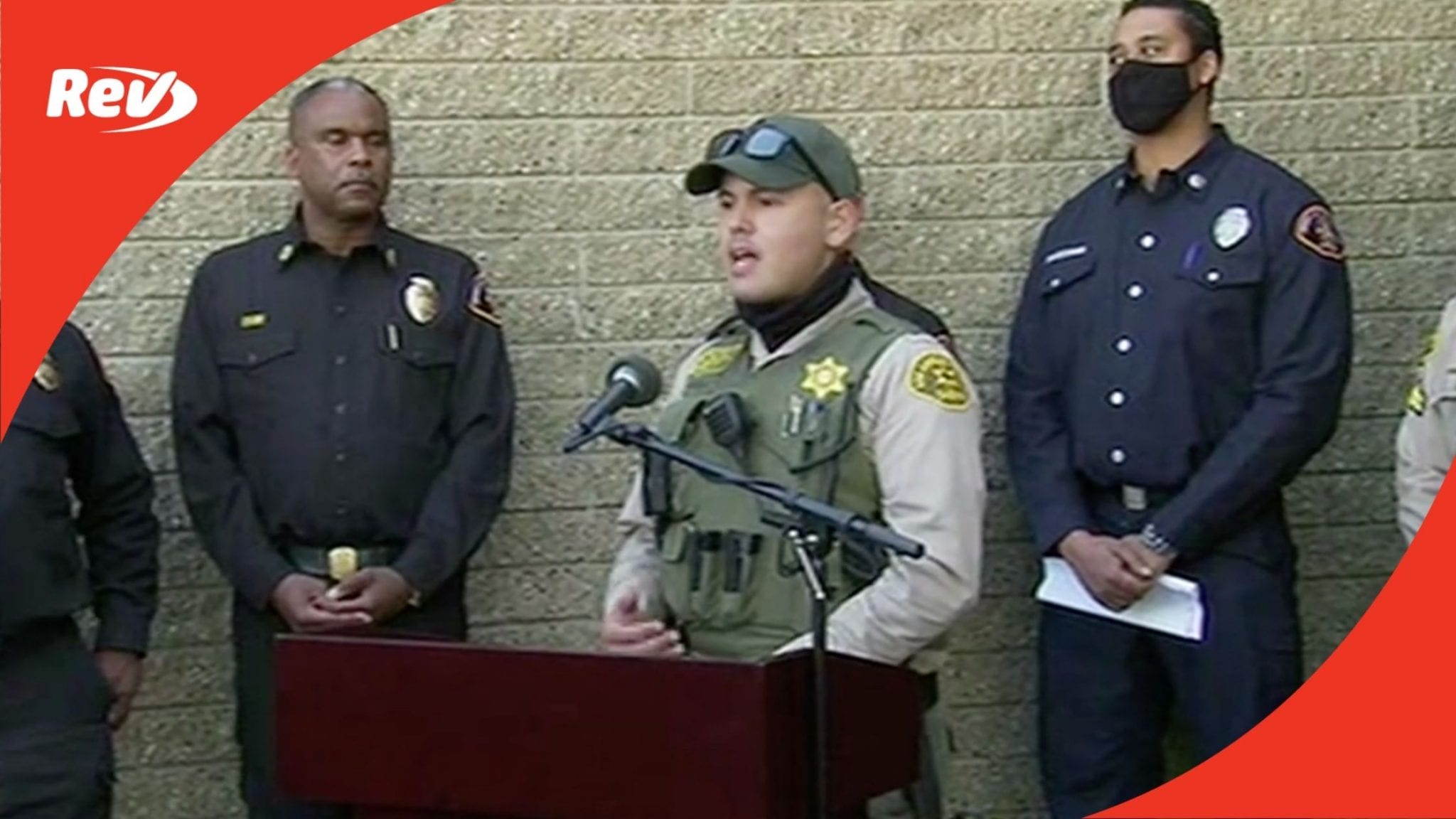 LA County Sheriff Press Conference on Tiger Woods Car Accident Transcript February 23