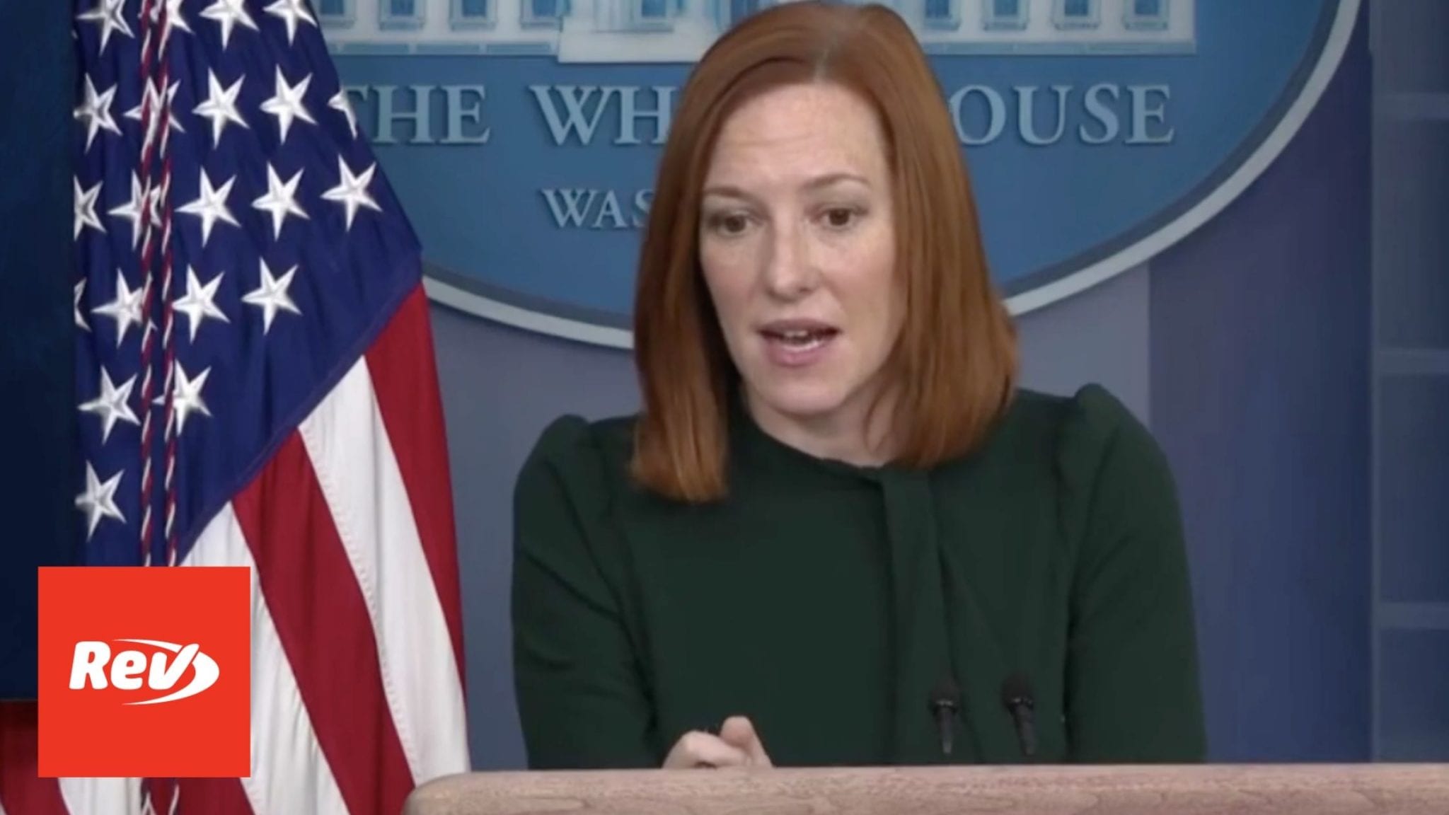 Press Secretary Jen Psaki White House Press Conference Transcript February 4