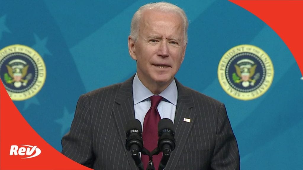 Joe Biden Announcement on PPP for Small Businesses Transcript February 22