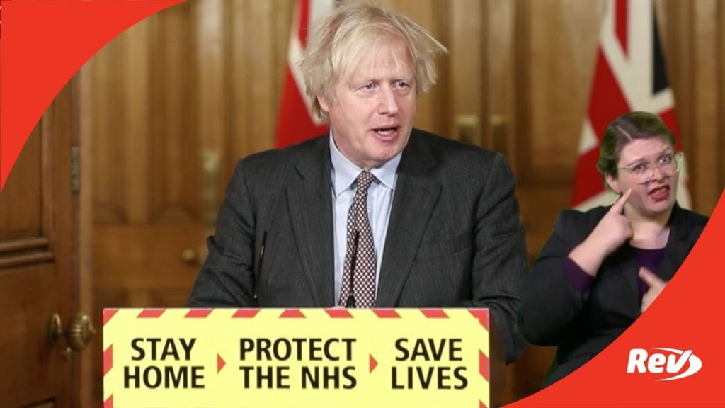 Boris Johnson UK COVID-19 Press Conference Transcript February 22