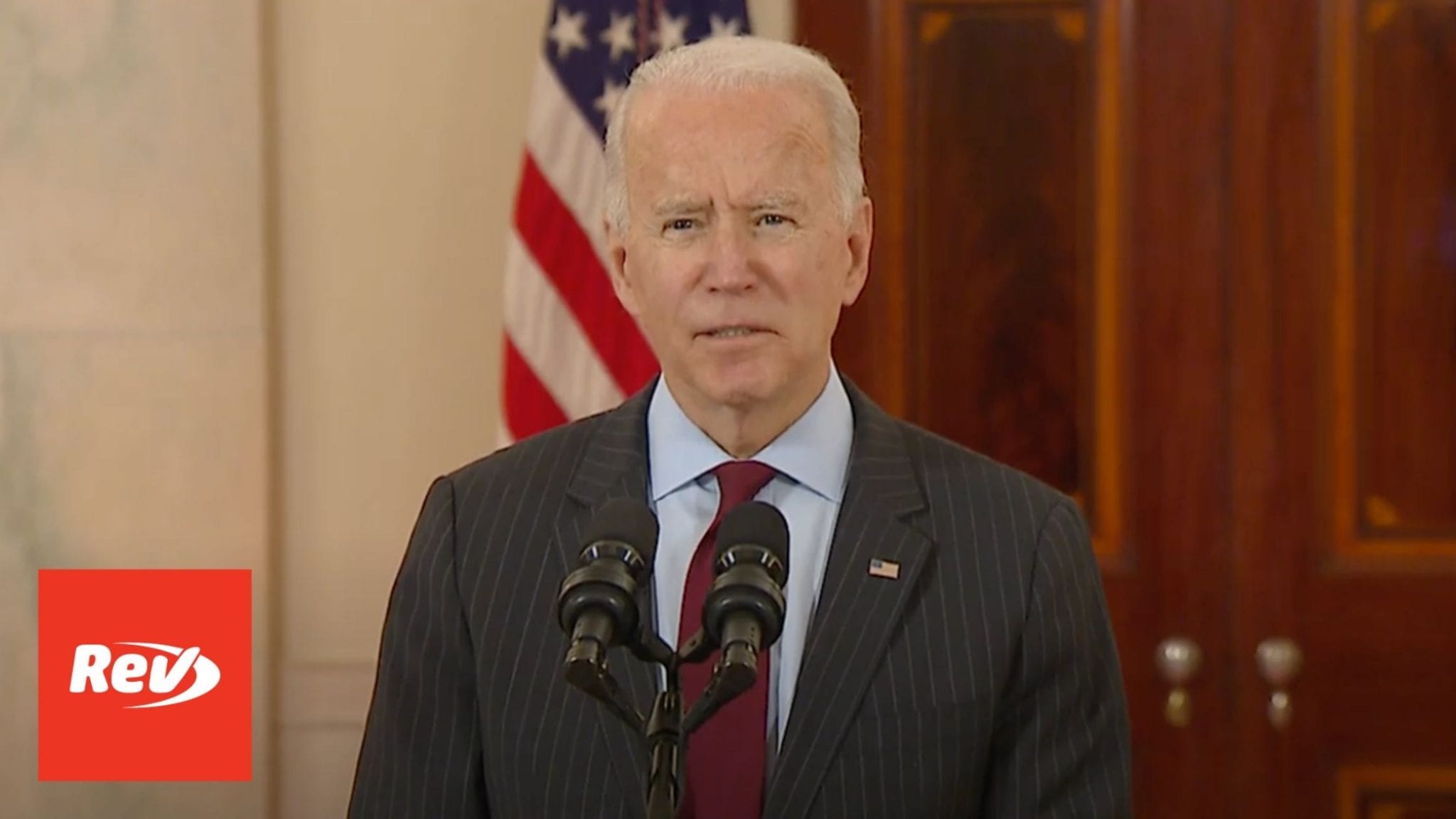 Joe Biden Memorial Speech for 500,000 COVID-19 Deaths Transcript February 22