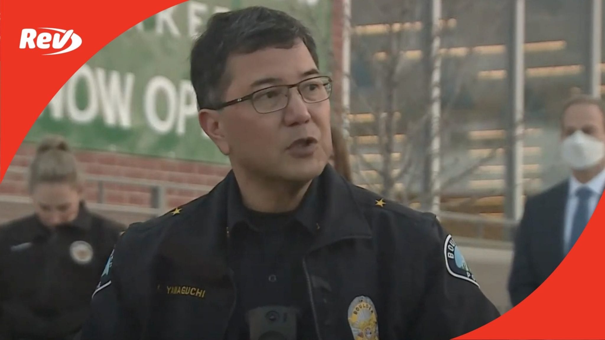 Boulder CO Police Press Conference Transcript Shooting