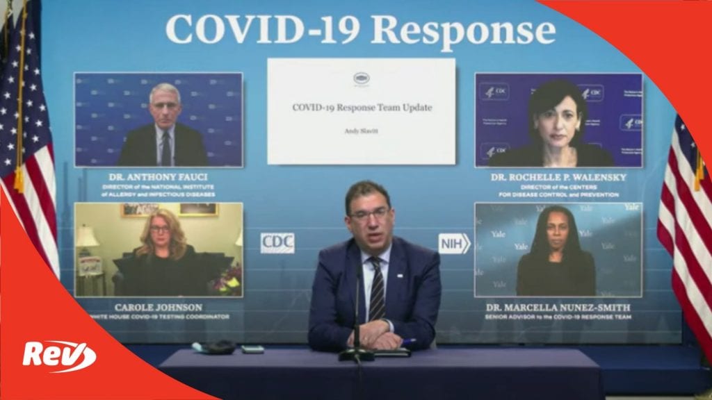 White House COVID-19 Task Force, Dr. Fauci Press Conference Transcript March 17