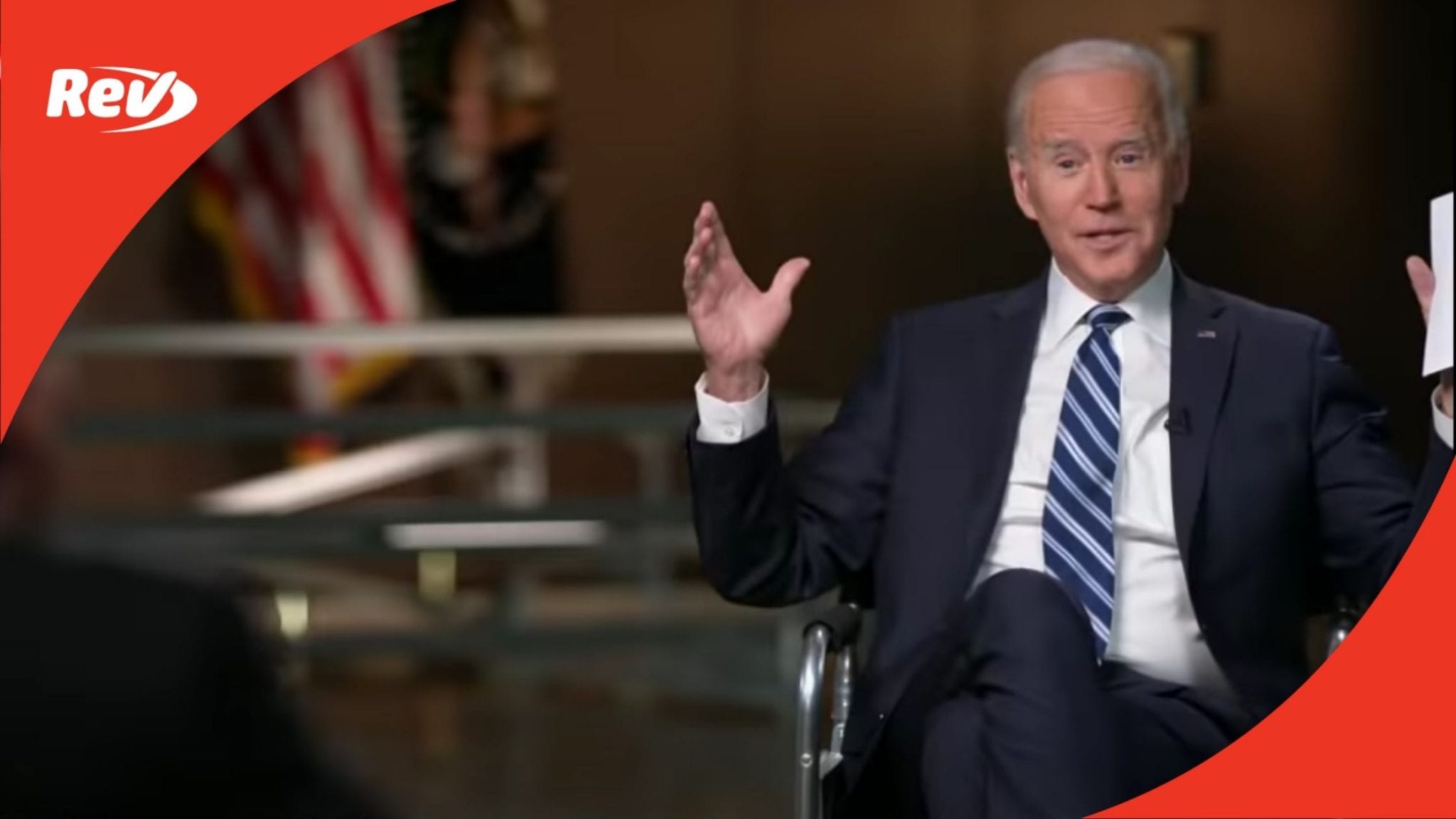Joe Biden ABC Interview Transcript March 17