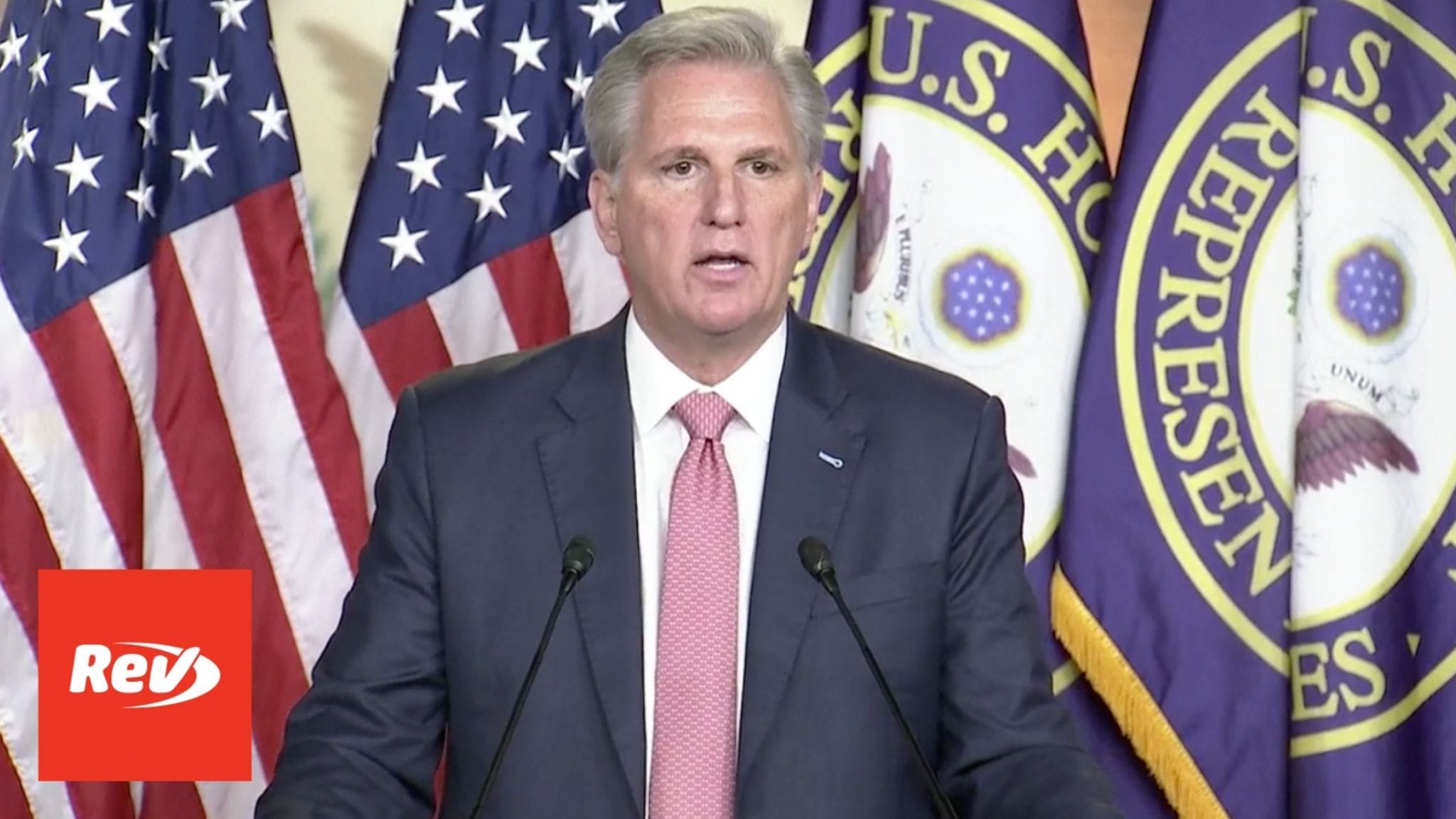 House Minority Leader Kevin McCarthy Press Conference Transcript March 18