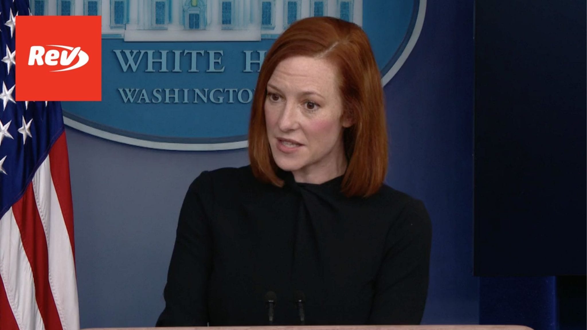 Press Secretary Jen Psaki White House Press Conference Transcript March 1