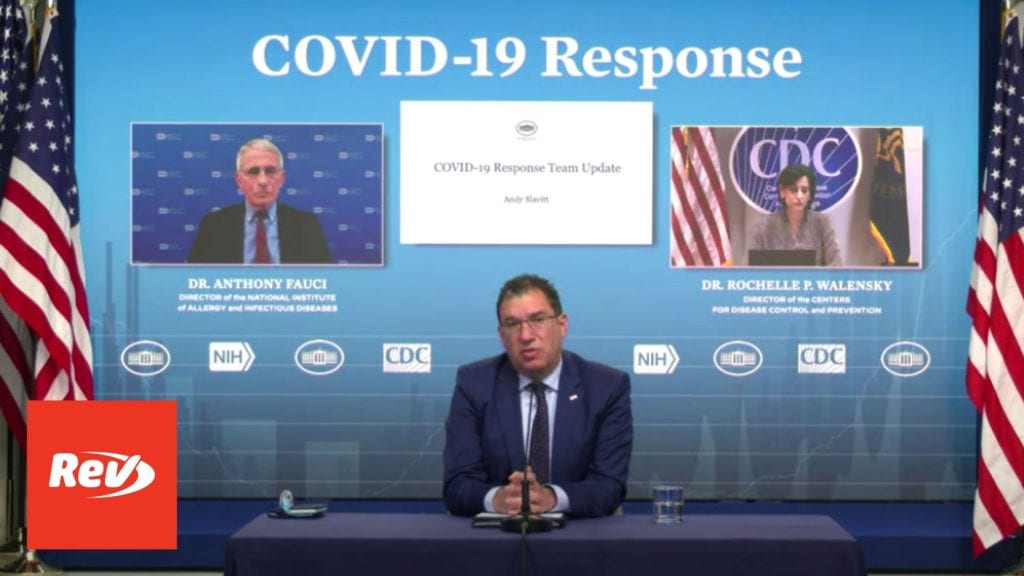 White House COVID-19 Task Force, Dr. Fauci Press Conference Transcript April 2