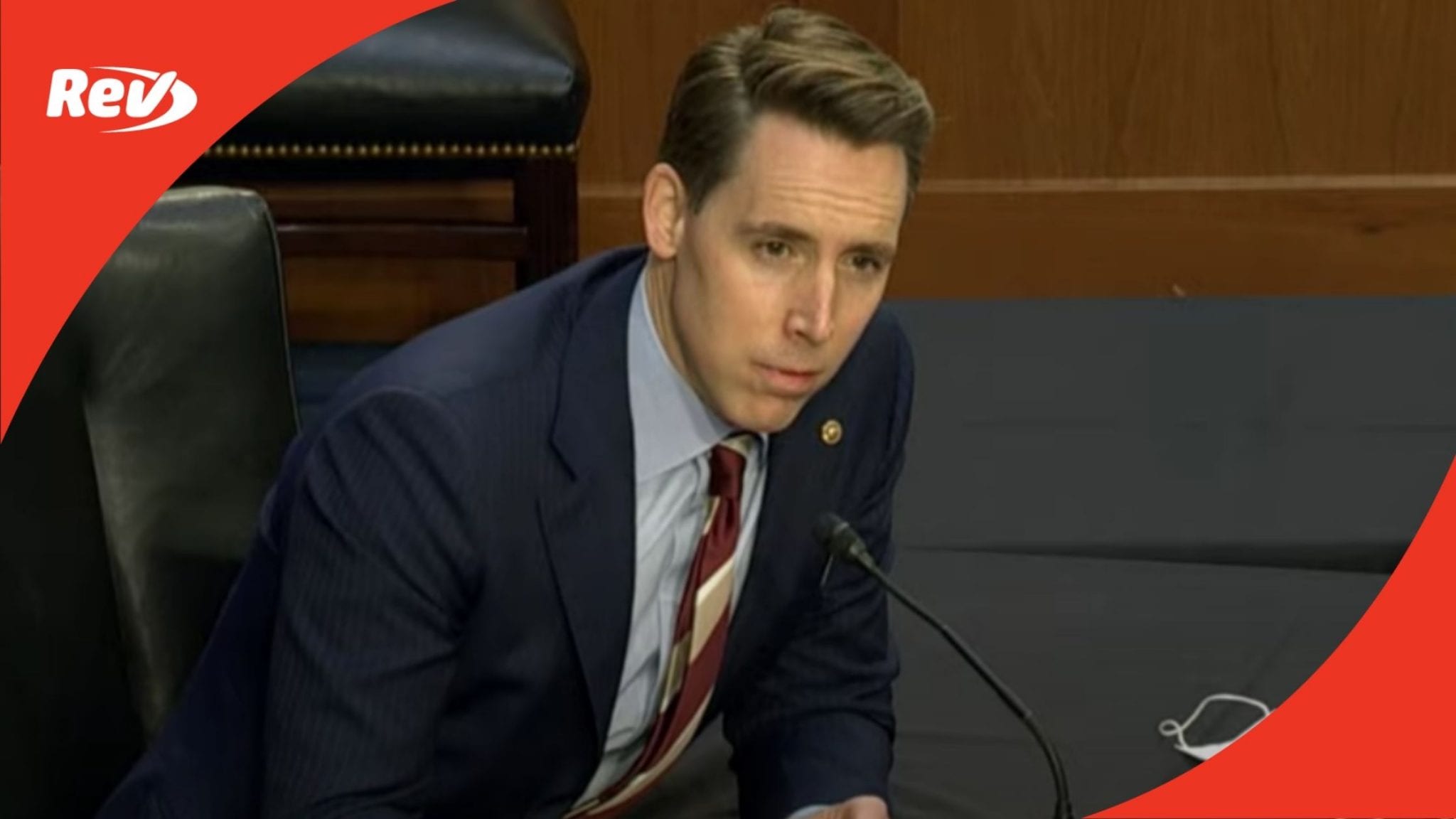 Josh Hawley Questions FBI Director Chris Wray on Geolocation Data to Track Capitol Rioters Transcript