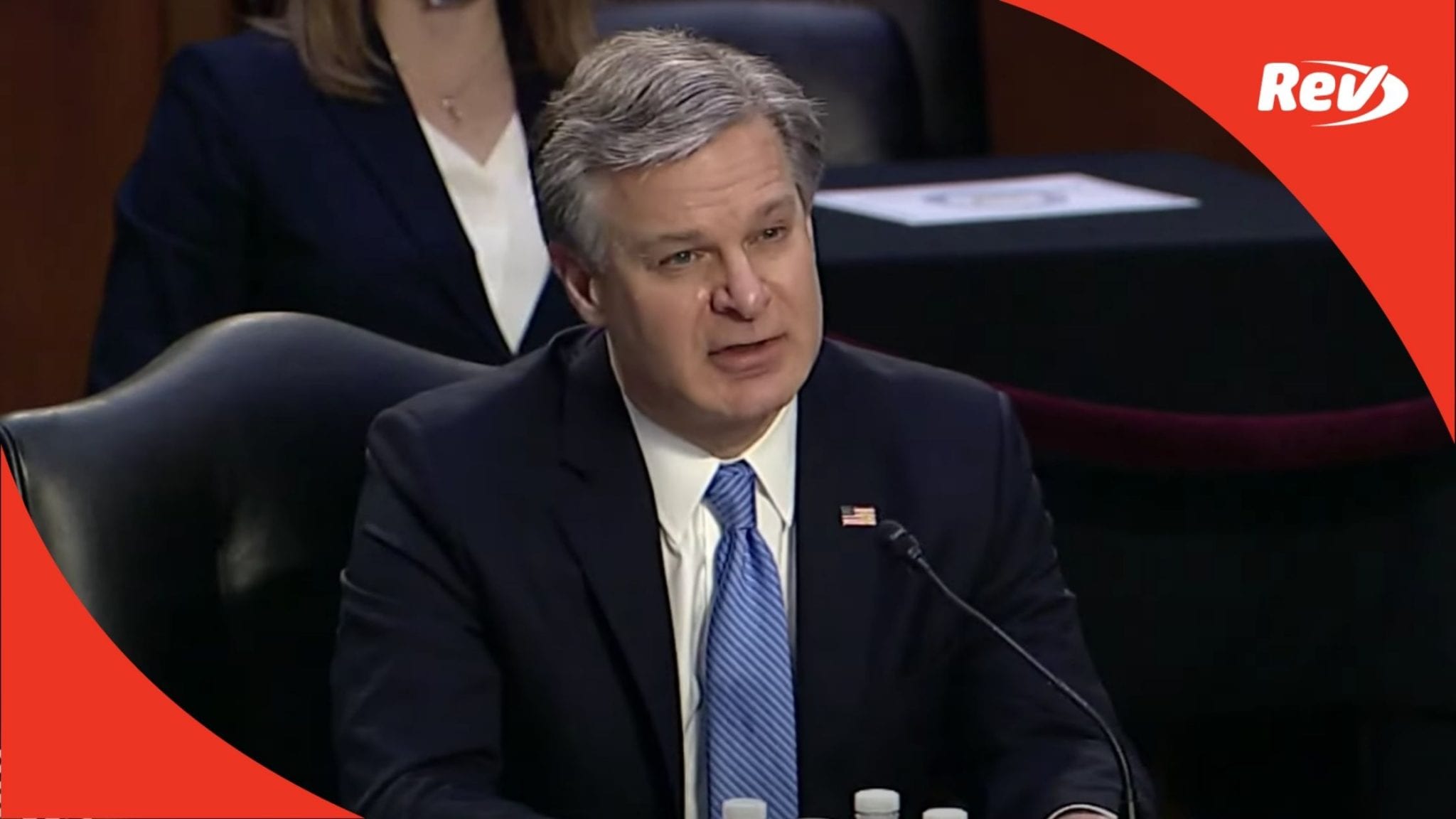 FBI Director Christopher Wray Testifies on January 6 Capitol Attack Full Hearing Transcript March 2