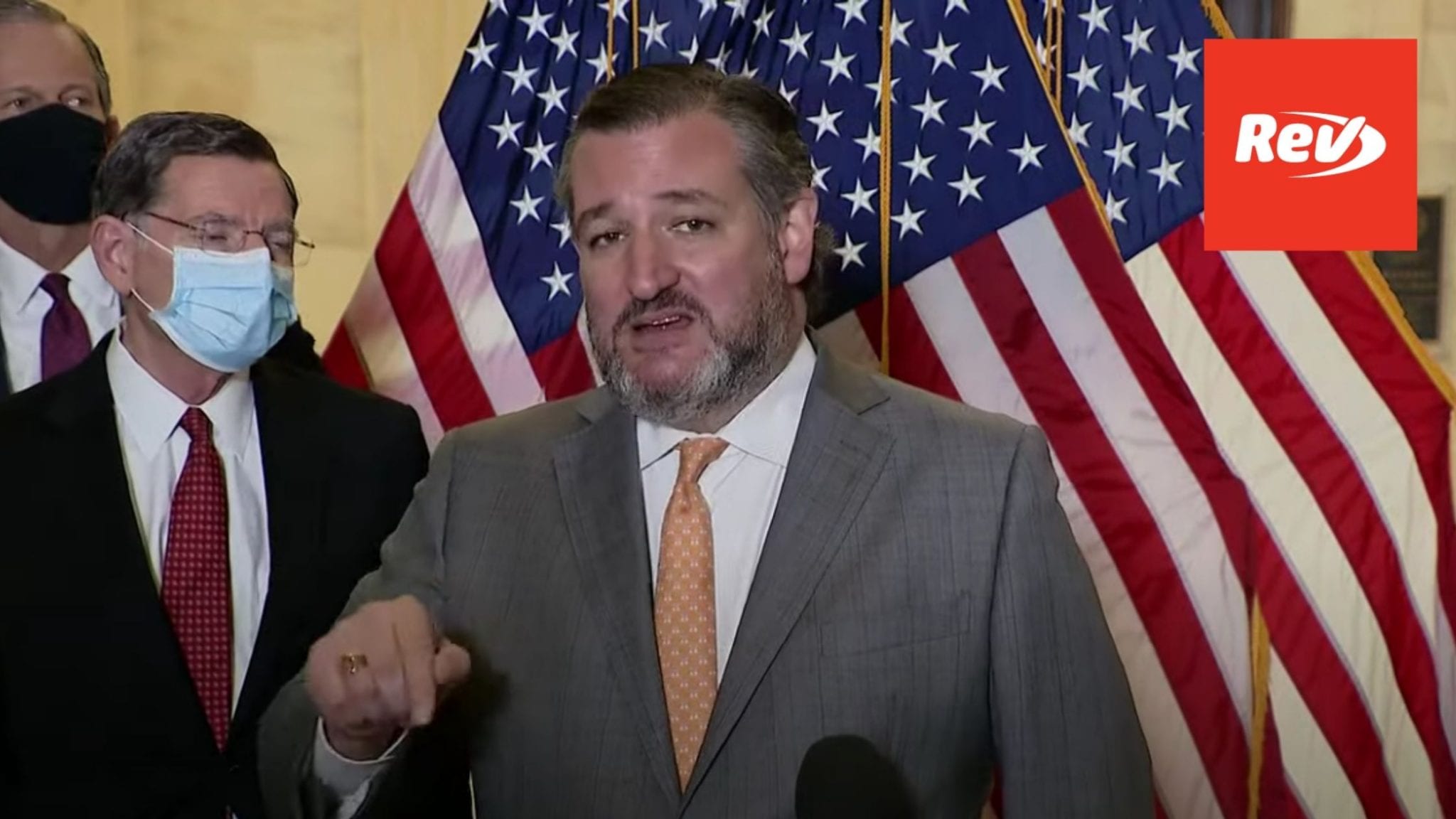 Ted Cruz, Senate GOP Press Conference on Immigration at Southern Border Transcript March 24