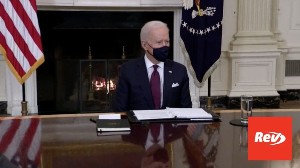 Joe Biden Speech at American Rescue Plan Roundtable Transcript March 5