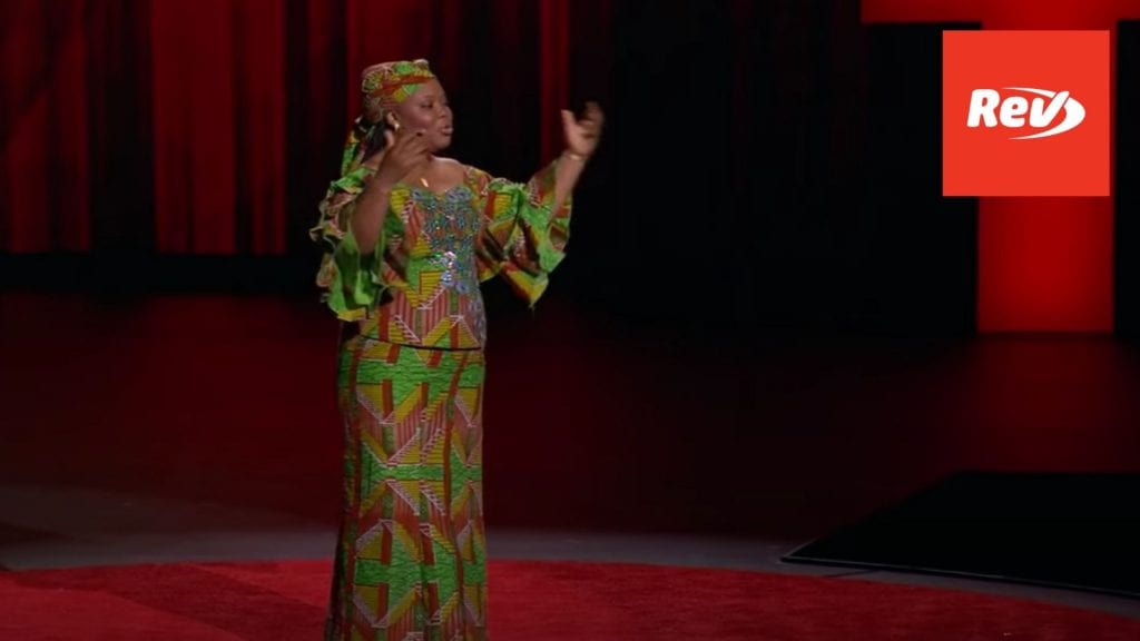 Leymah Gbowee Ted Talk Speech Transcript: Unlock the Intelligence, Passion, Greatness of Girls