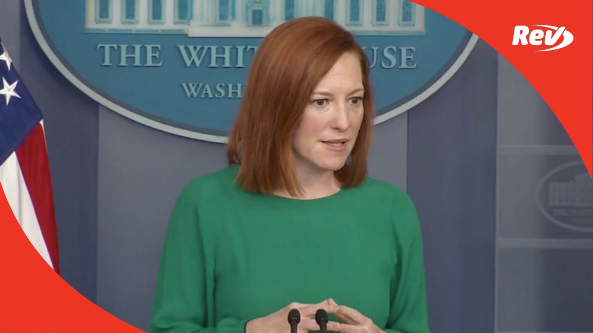Press Secretary Jen Psaki White House Press Conference Transcript March 15