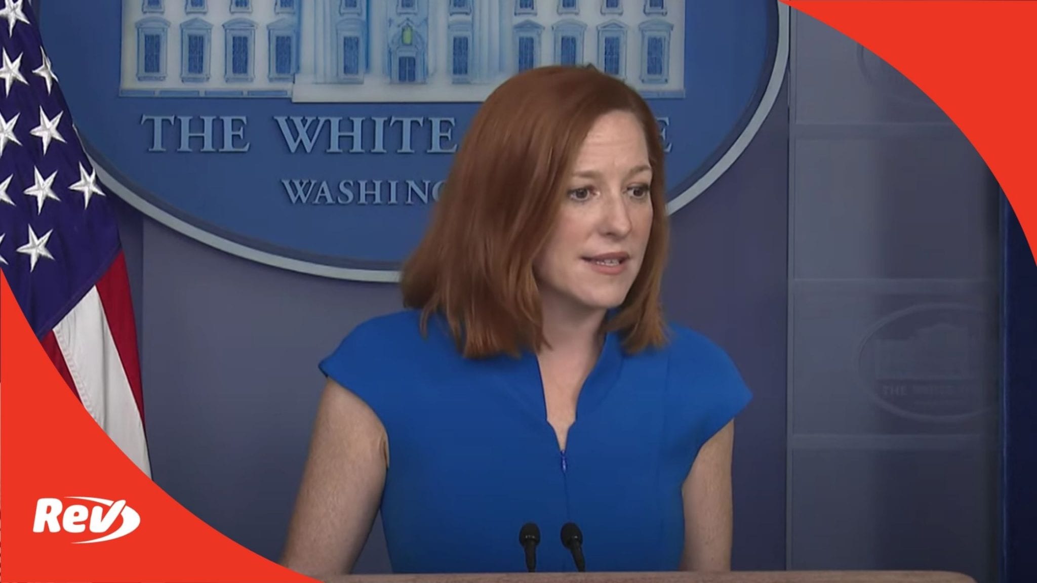 Press Secretary Jen Psaki White House Press Conference Transcript April 20
