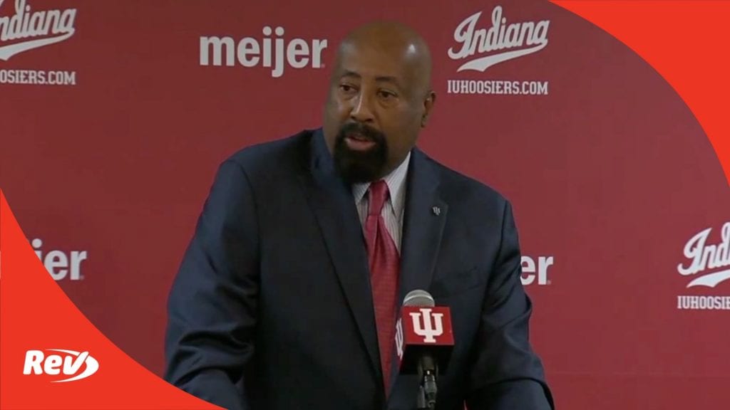Indiana Basketball Introduces New Coach Mike Woodson Press Conference Transcript