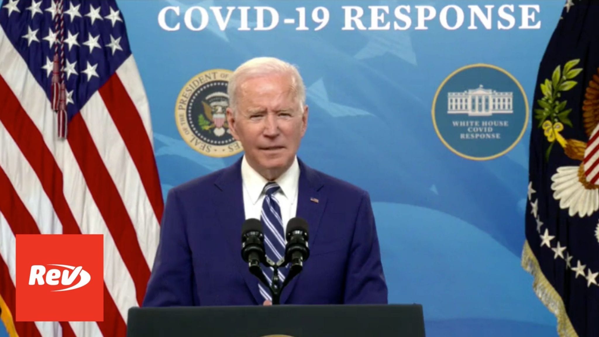 Joe Biden Briefing on COVID-19 Response and Vaccine Distribution Transcript March 29