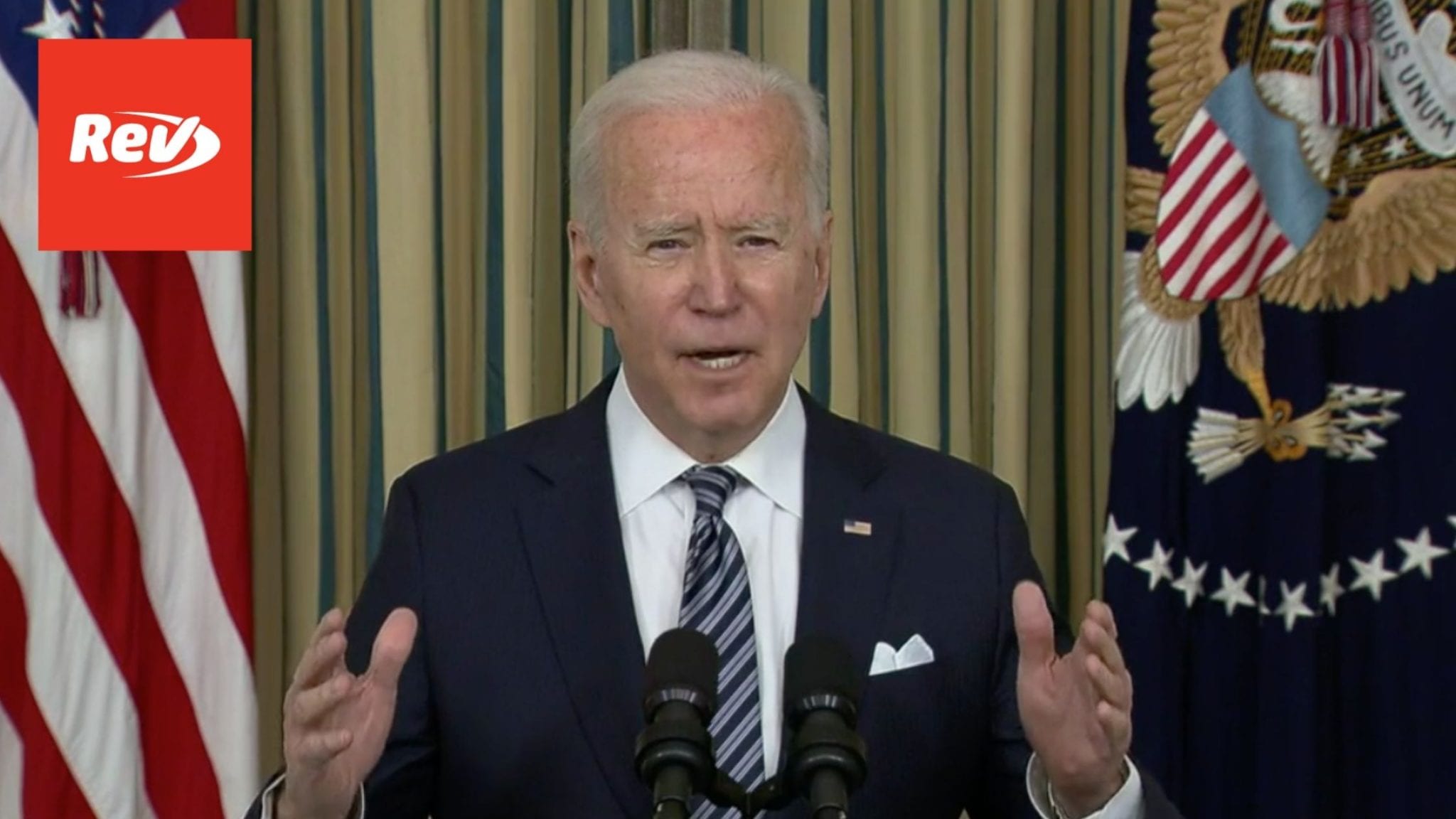 Joe Biden Speech on American Rescue Plan, COVID Relief Transcript March 15
