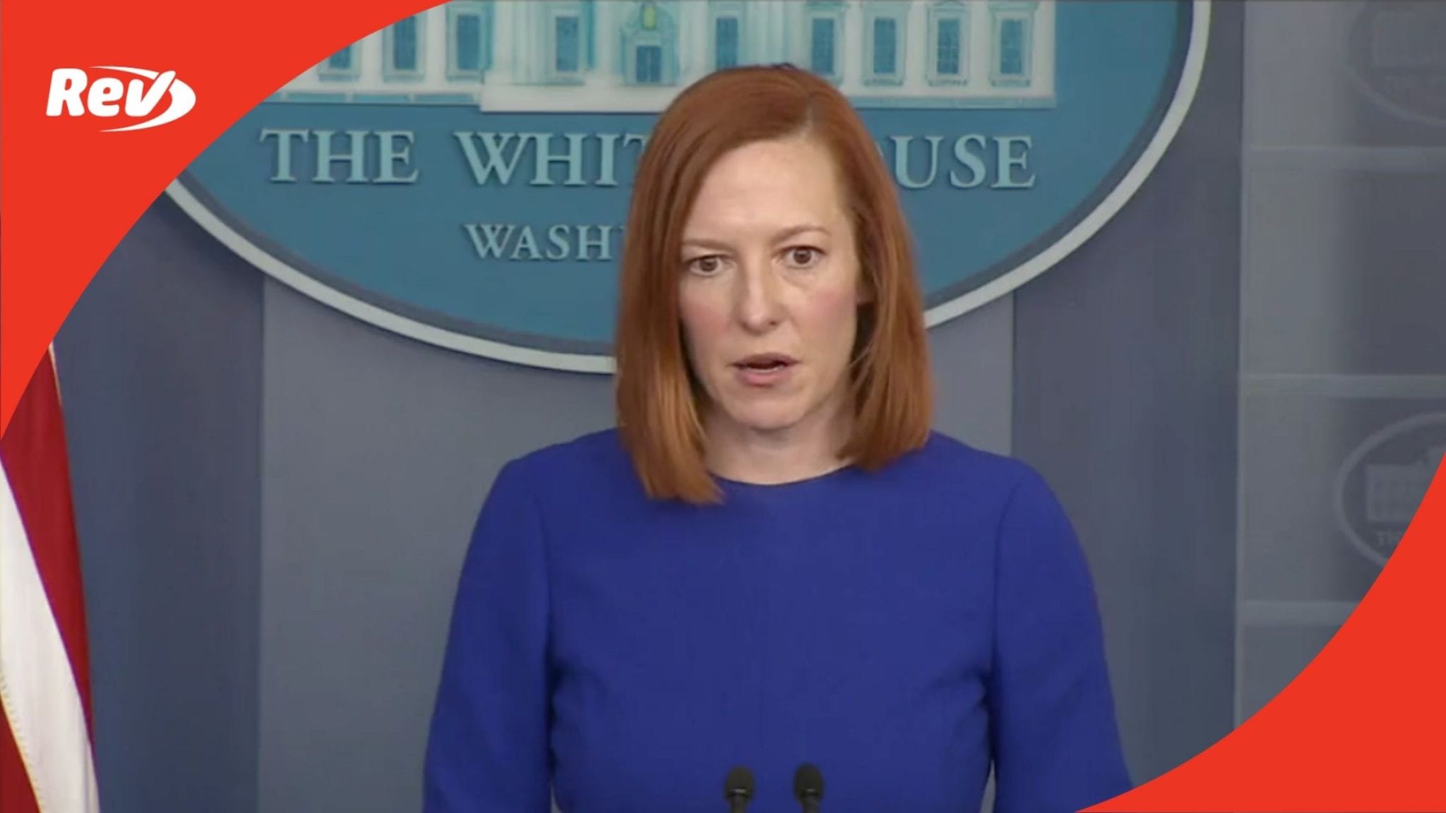 Press Secretary Jen Psaki White House Press Conference Transcript March 9