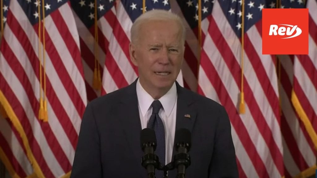 Joe Biden Speech on $2 Trillion Infrastructure Plan Transcript March 31