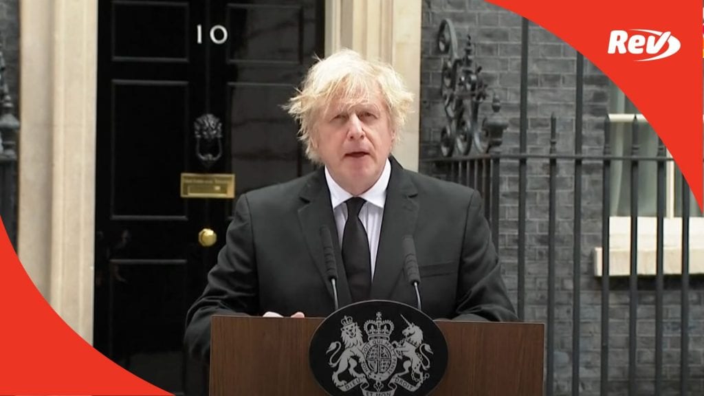 Boris Johnson Speech on Prince Philip Death
