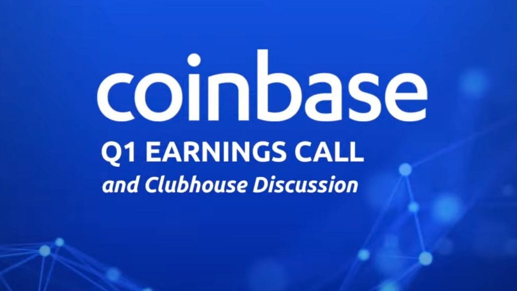 Coinbase Q1 Earnings Call