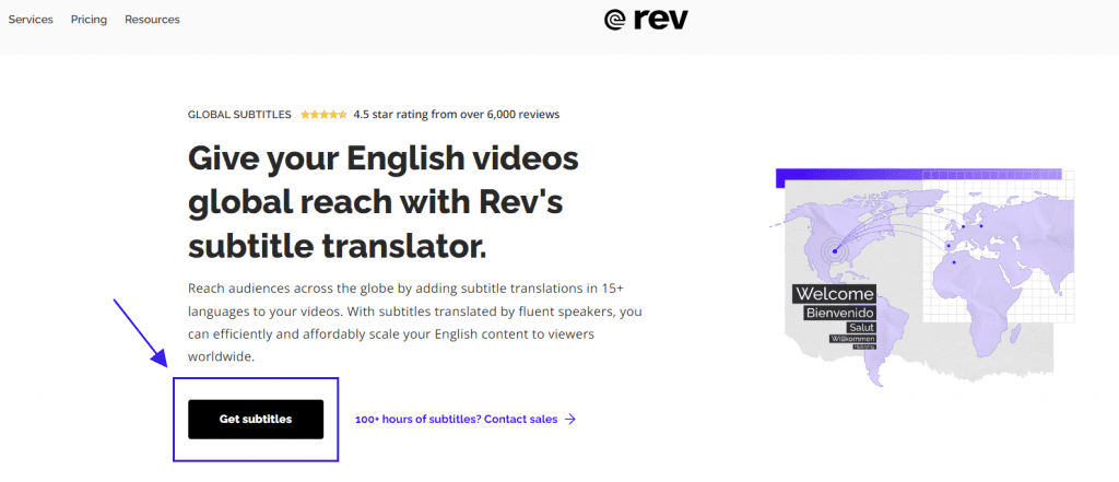 Rev Global Subtitle Services