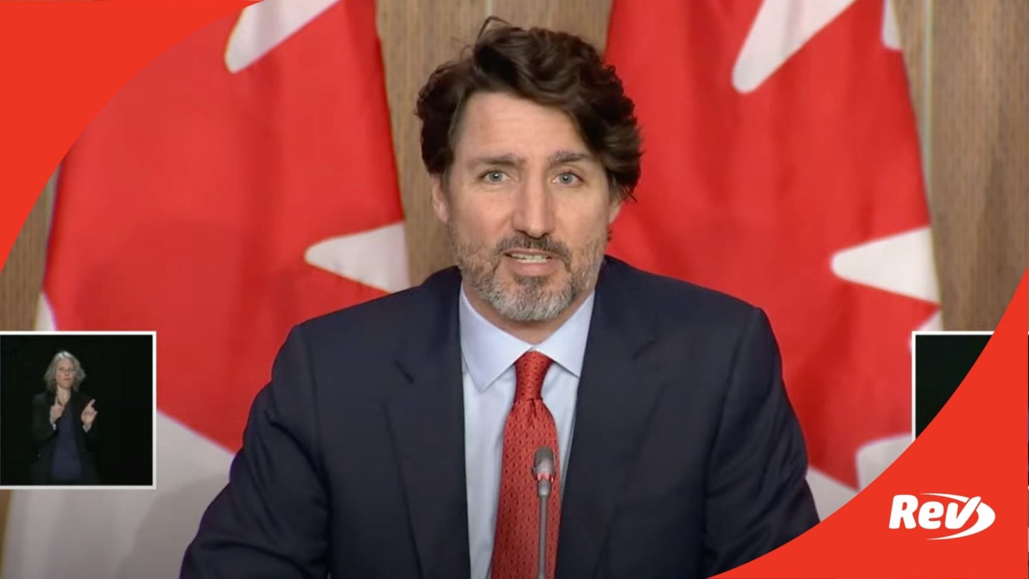 Justin Trudeau COVID-19 update Press Conference