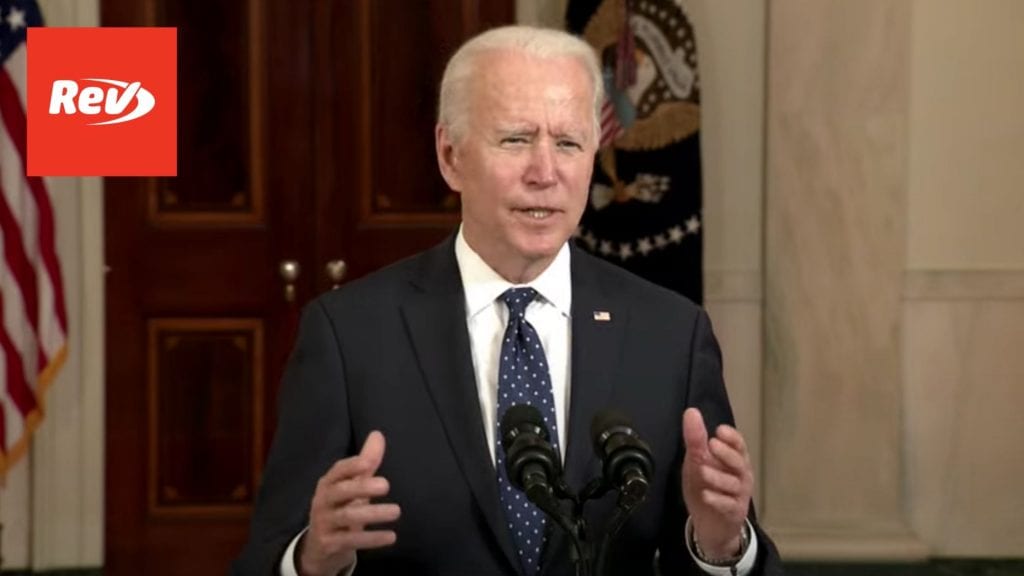 Joe Biden & Kamala Harris Speech After Chauvin Verdict Transcript April 20