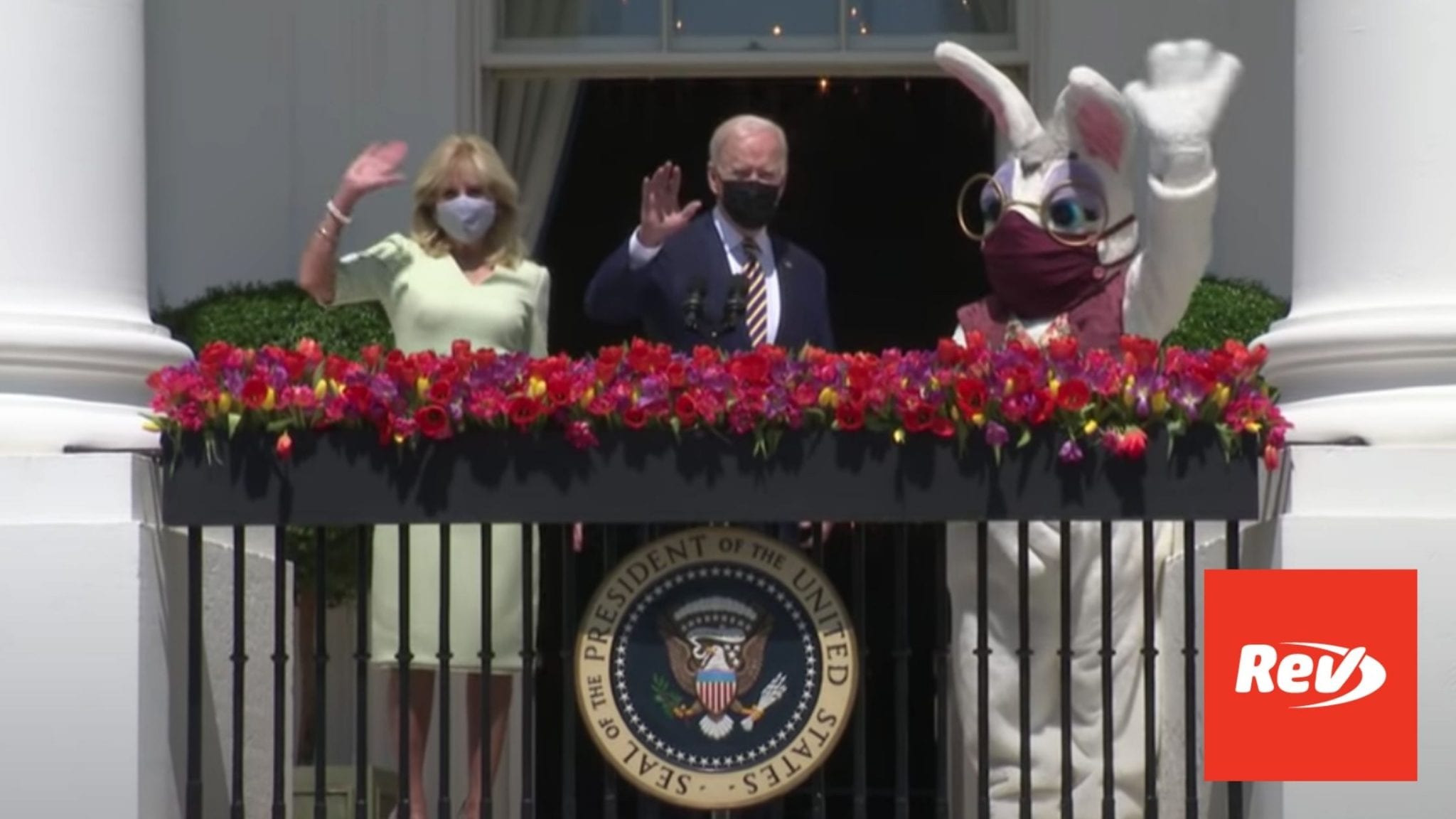 Joe Biden White House Easter Speech Transcript April 5
