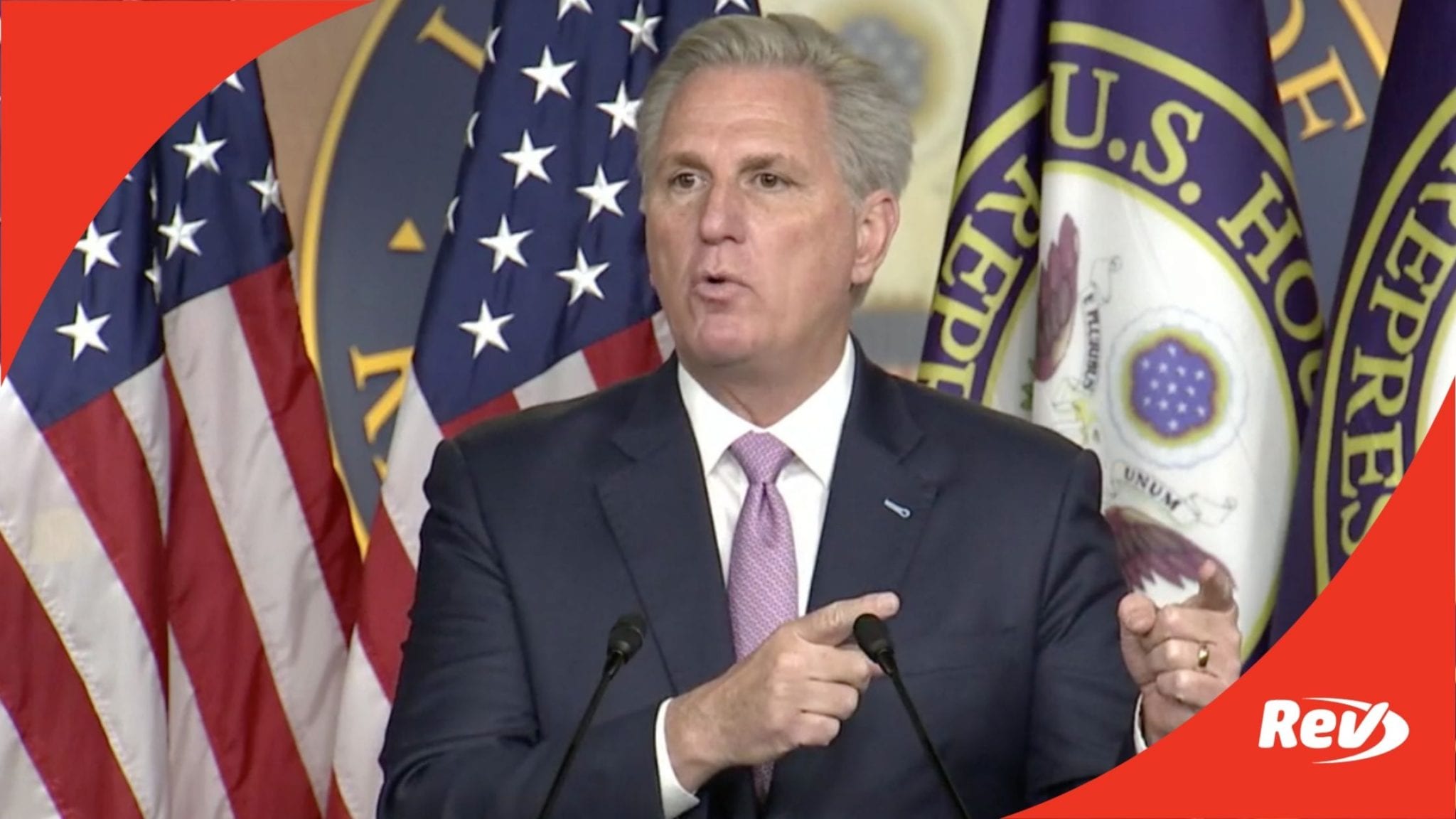 House Minority Leader Kevin McCarthy Weekly Press Conference Transcript April 22