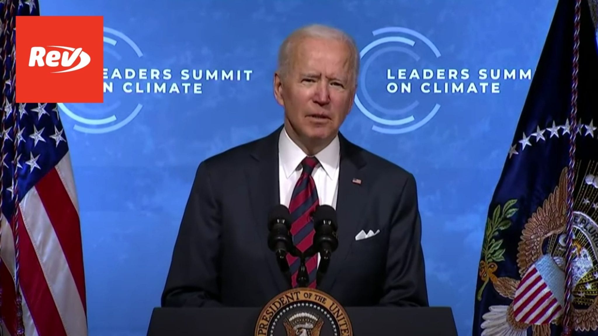 Joe Biden & Kamala Harris Earth Day Speech Transcript: Leaders Summit on Climate Session 1