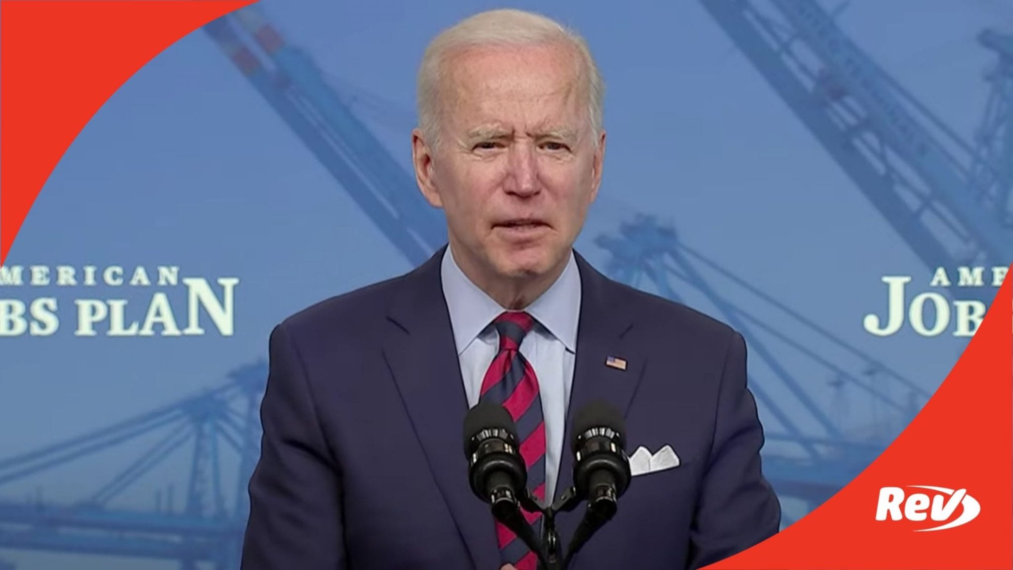 Joe Biden Speech on Infrastructure, American Jobs Plan Transcript April 7