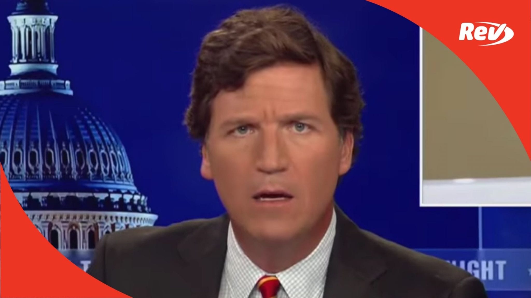 Tucker Carlson Speech Transcript: "Contact Child Protective Services" if Kids Wearing Masks Outside