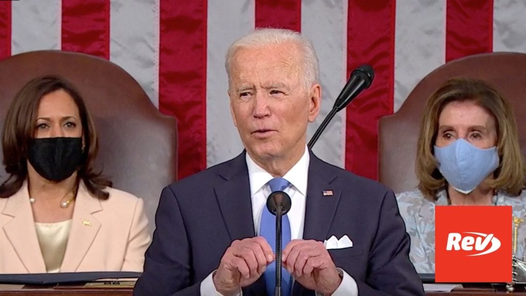 Joe Biden Address to Joint Session of Congress Speech Transcript