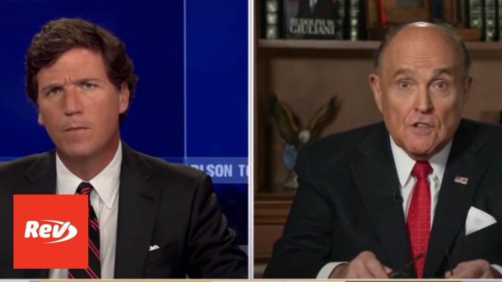 Rudy Giuliani Fox News Interview on FBI Raid Transcript