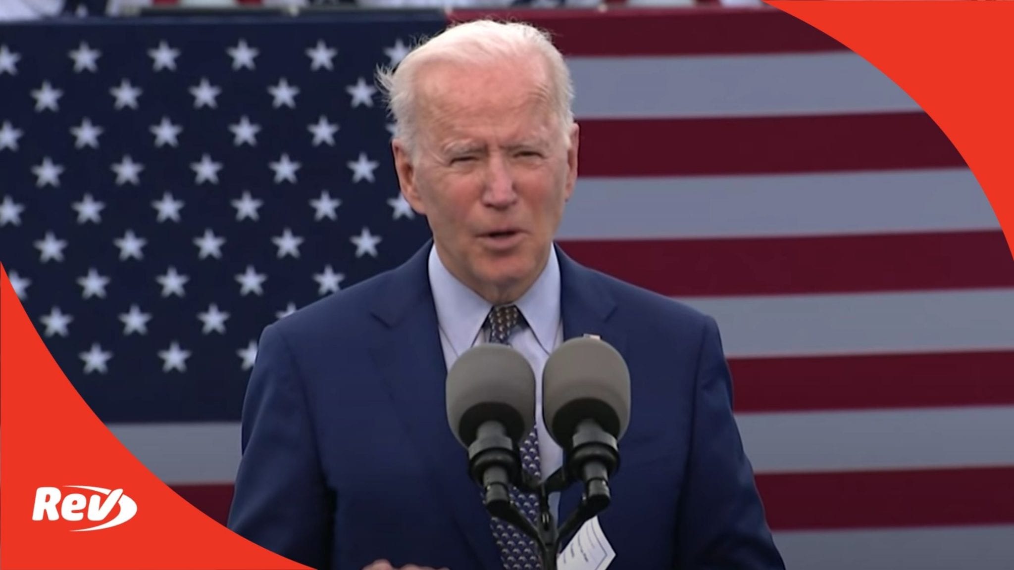 Joe Biden Georgia Speech Transcript: First 100 Days of Presidency, American Jobs Plan