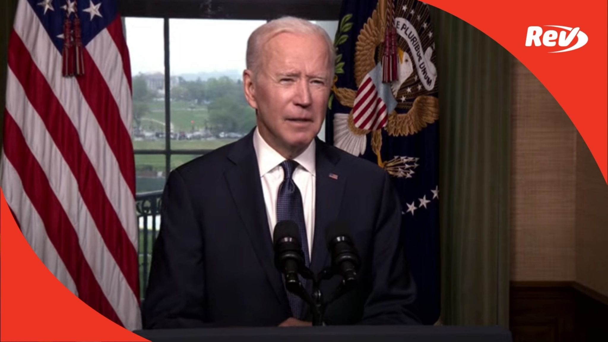 Joe Biden Speech on Removal of U.S. Troops from Afghanistan Transcript April 14