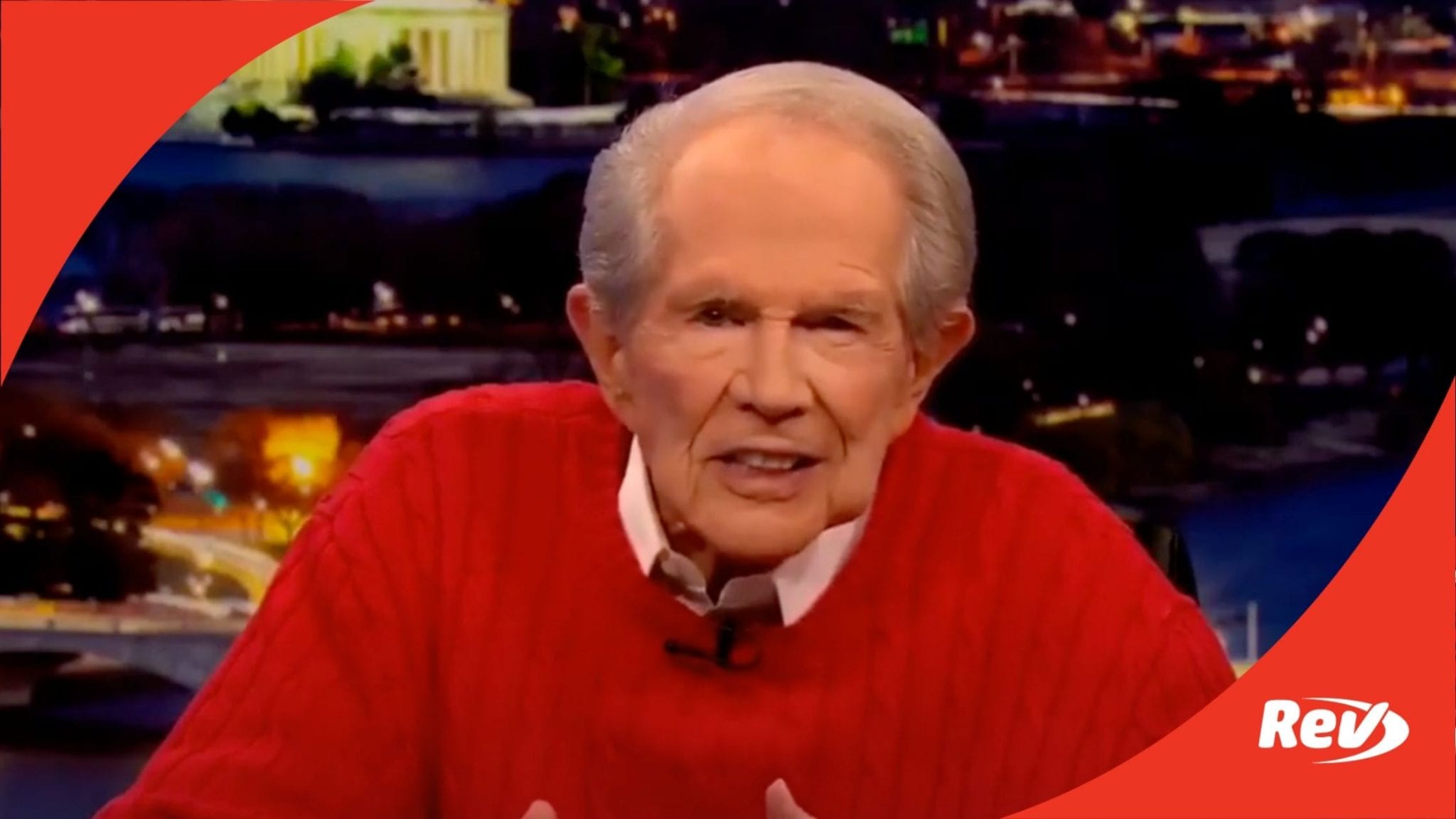 Pat Robertson Speech on Police Transcript: Chauvin Should Be Put "Under the Jail"