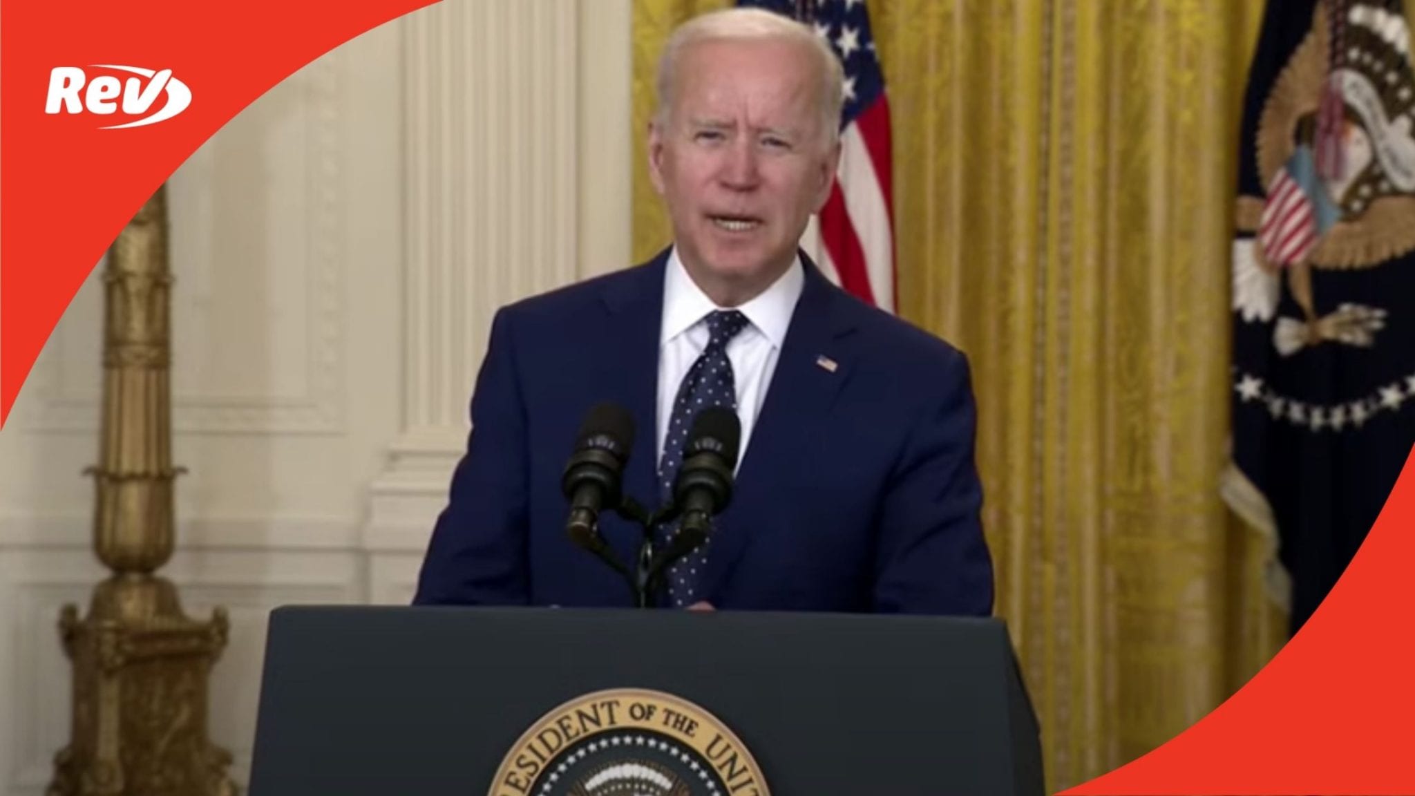 Joe Biden Speech on Russia After Issuing Sanctions Transcript April 15