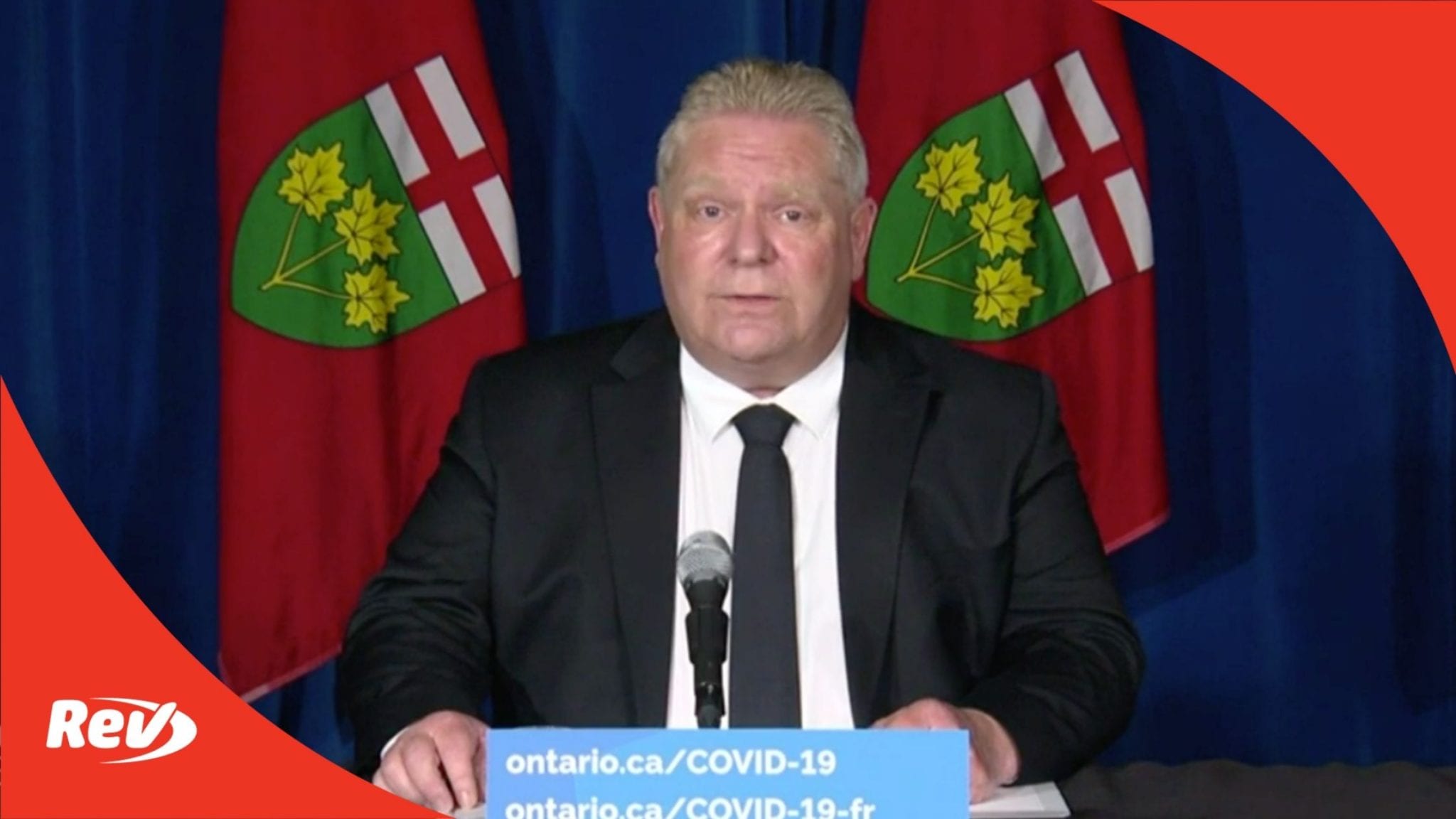 Doug Ford Press Conference Ontario, CA COVID-19 Stay-At-Home Orders Transcript April 16