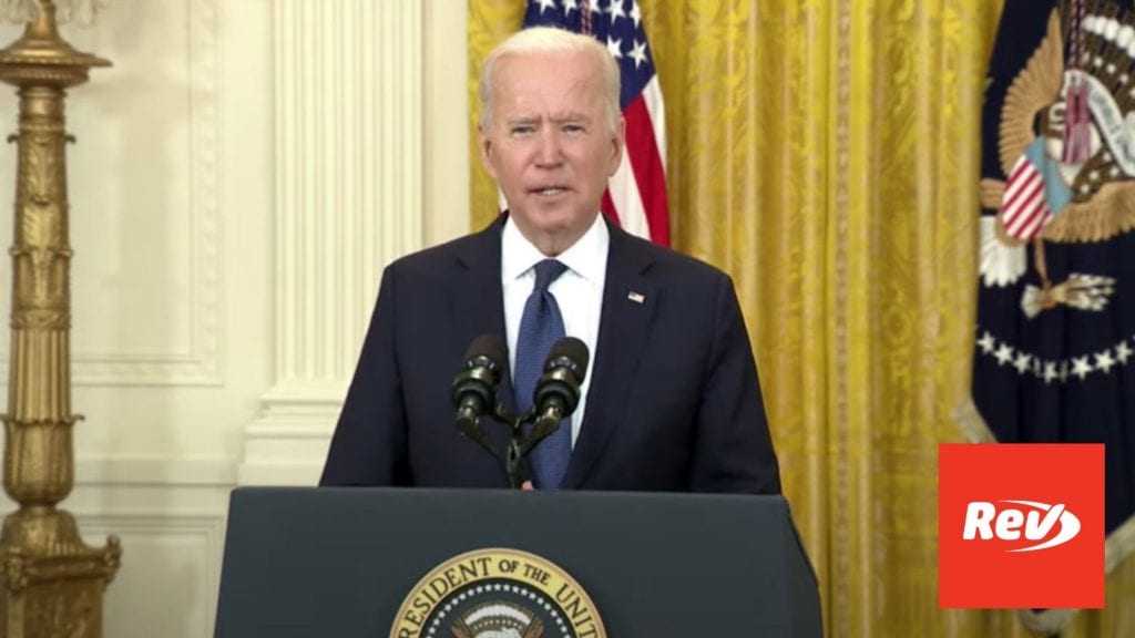 Joe Biden Speech on Economy Transcript May 10