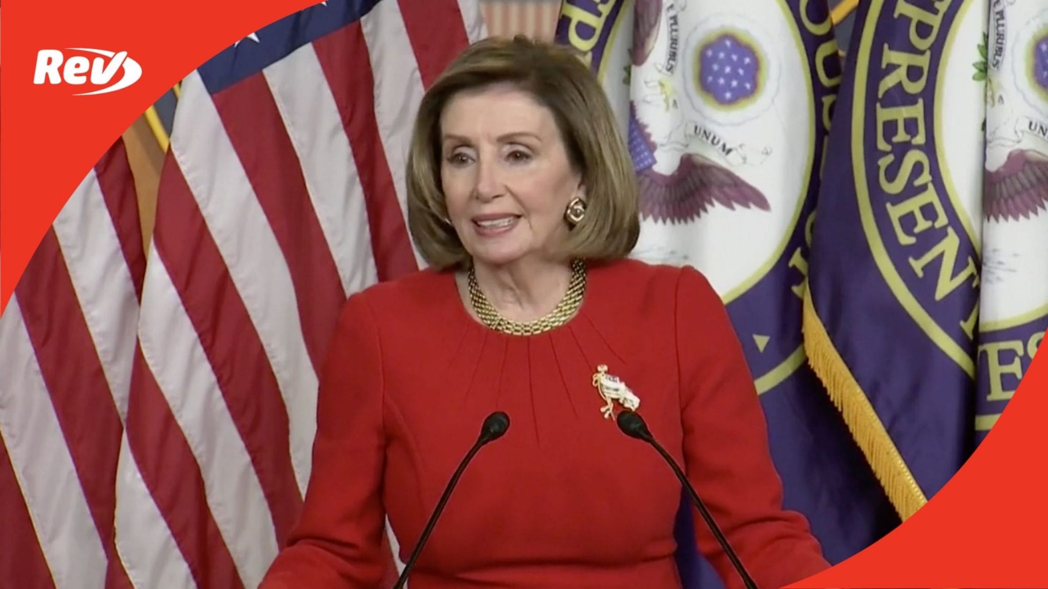 House Speaker Nancy Pelosi Weekly Press Conference Transcript May 13