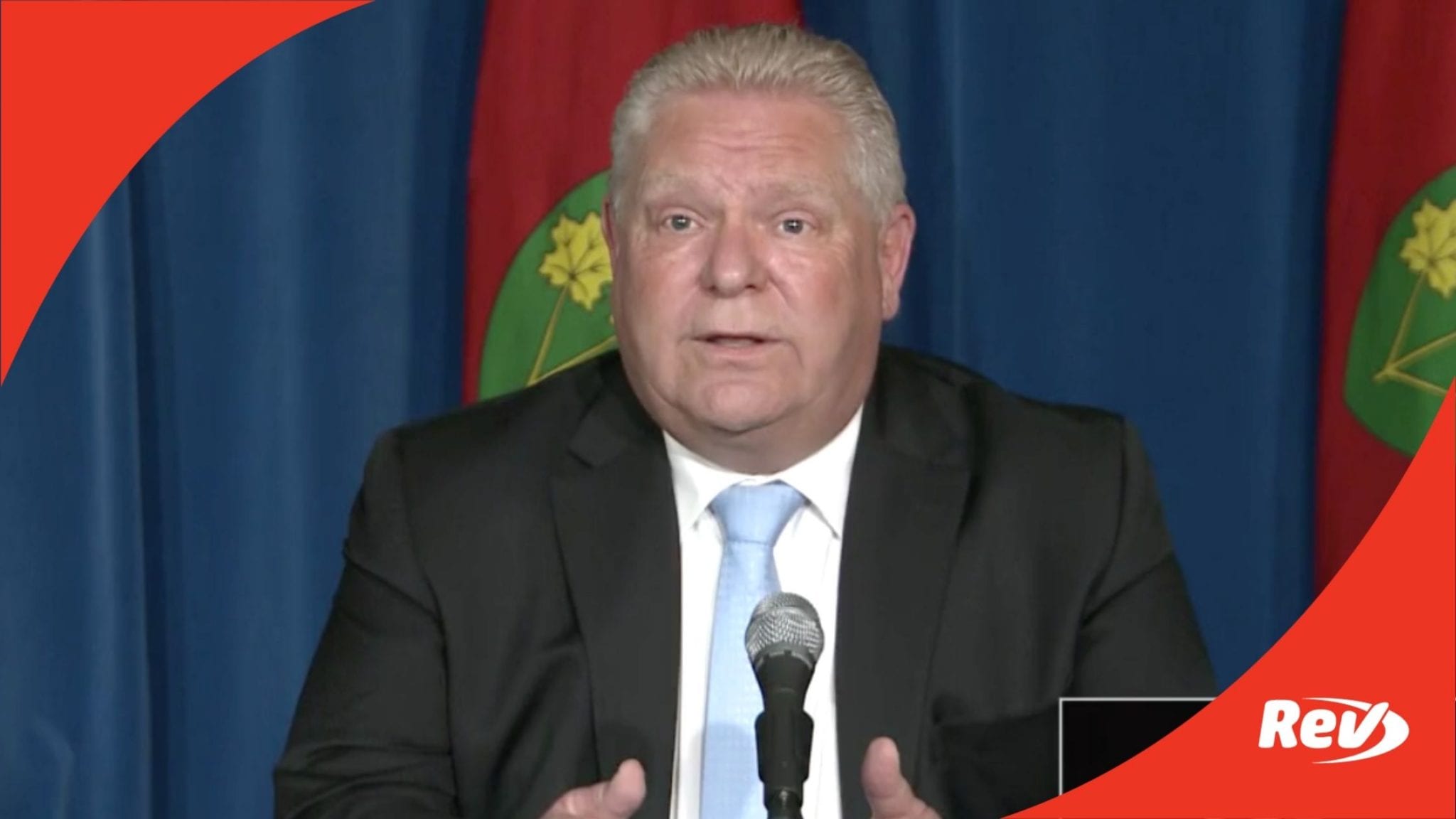 Doug Ford Press Conference Ontario, CA COVID-19 Update Transcript May 13