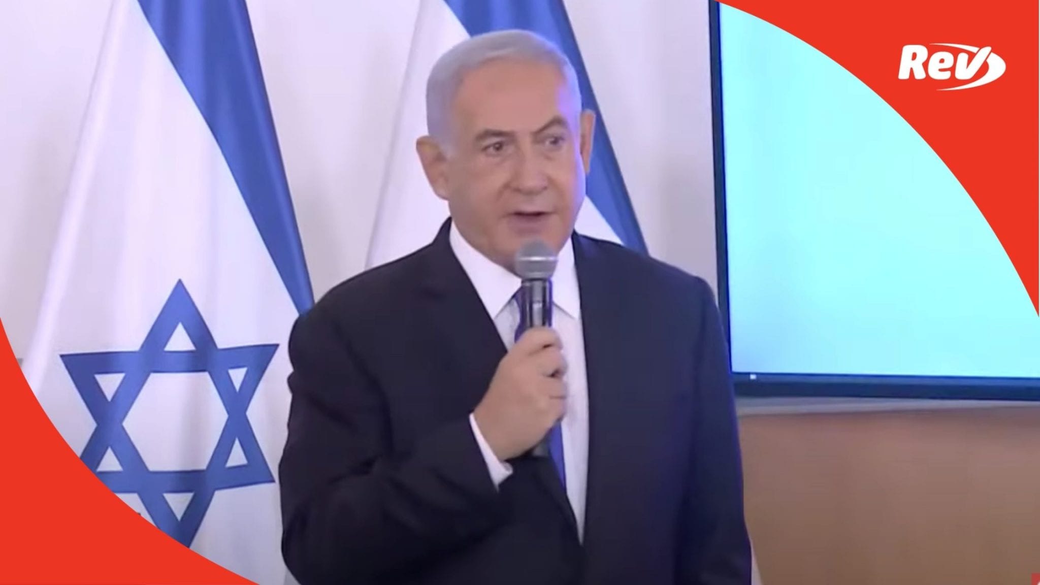 Israel PM Benjamin Netanyahu Speech on Conflict with Gaza Transcript May 19