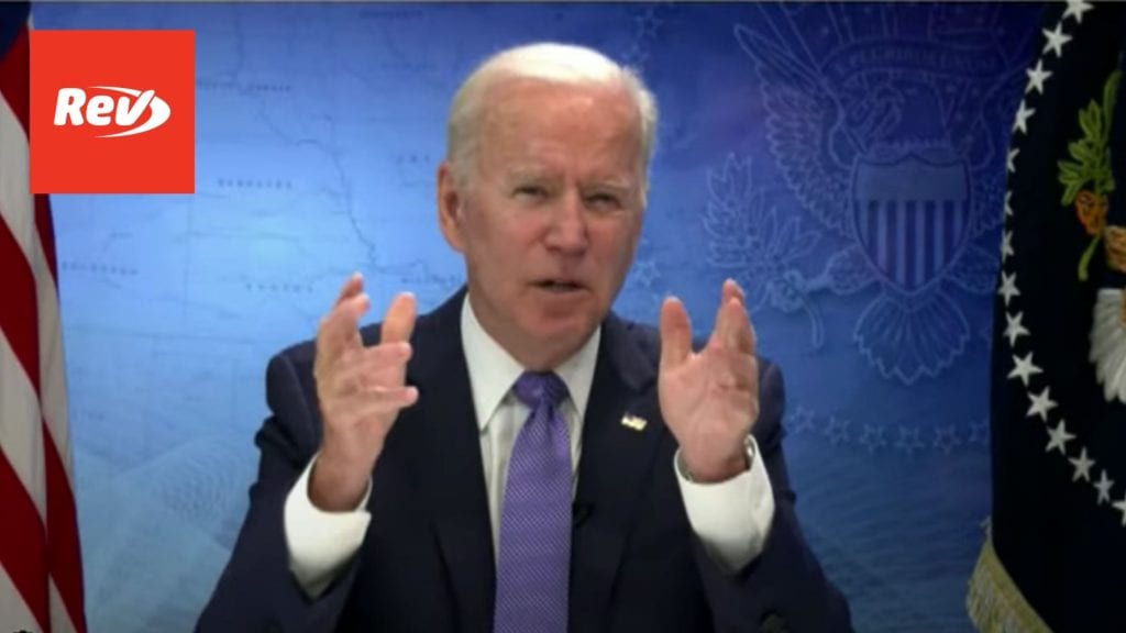 Joe Biden Meeting with Bipartisan Group of Governors on Vaccine Distribution Transcript May 11