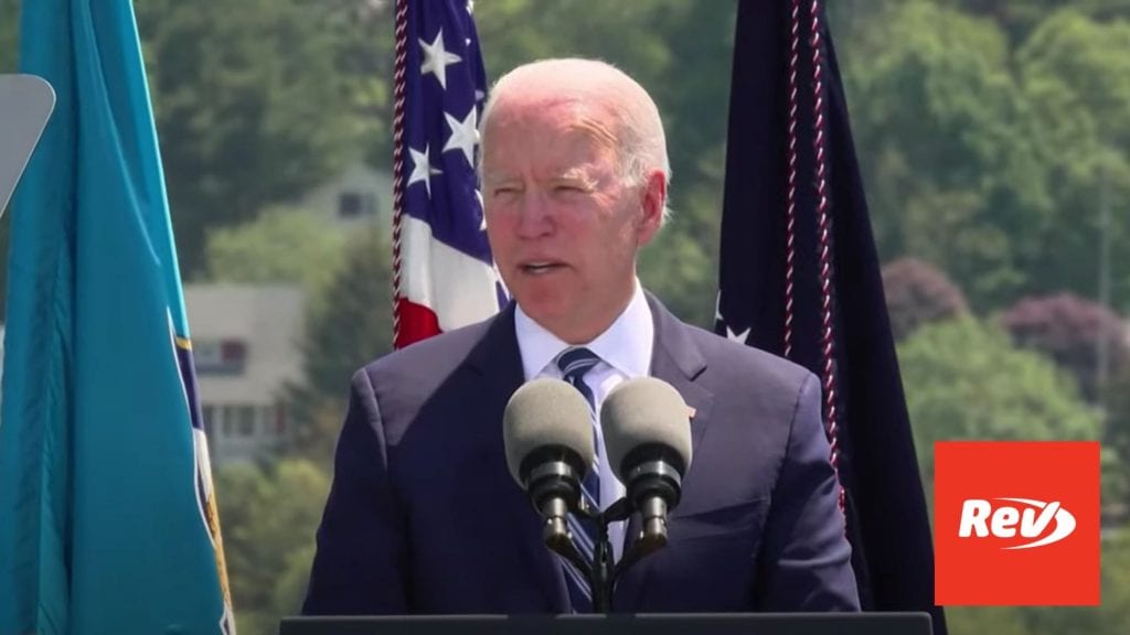 Joe Biden Coast Guard Keynote Address Speech Transcript May 19
