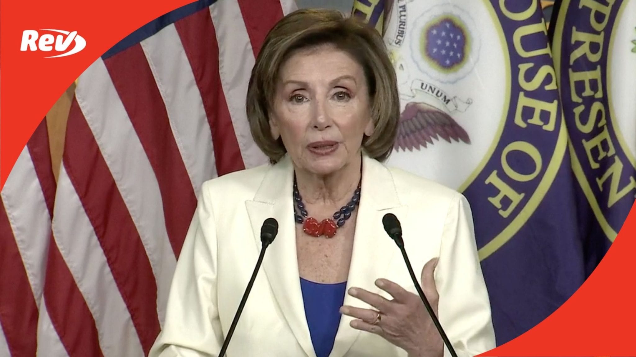 House Speaker Nancy Pelosi Weekly Press Conference Transcript May 20