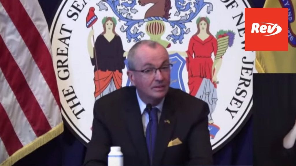 NJ Governor Phil Murphy COVID-19 Press Conference Transcript May 3